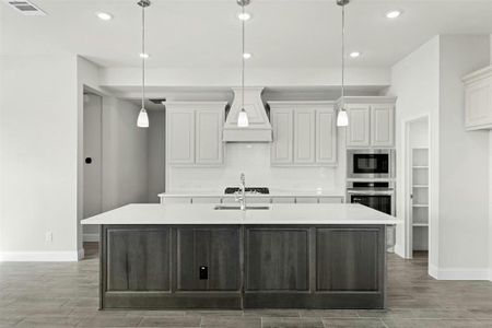 New construction Single-Family house 808 Stone Eagle Dr, Azle, TX 76020 plan Cherry - image 8