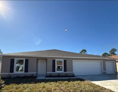 New construction Single-Family house 76 Pine Circle Dr, Palm Coast, FL 32164 plan Sylvester - image