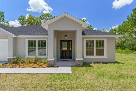 New construction Single-Family house 14005 Cedarwood Avenue, Weeki Wachee, FL 34614 - photo 0