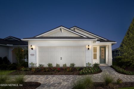 New construction Single-Family house 507 Goodwill Court, Wildlight, FL 32097 Hallmark- photo 0