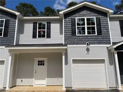 New construction Townhouse house 1012 Laurel St, Fayetteville, NC 28303 - image
