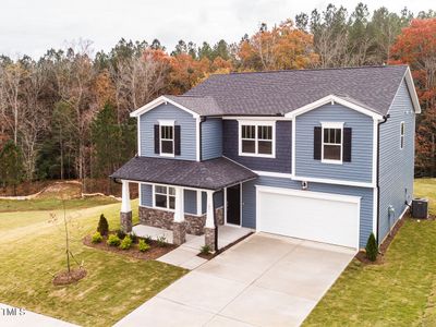 New construction Single-Family house 81 Providence Crk Dr, Unit Lot 1, Fuquay Varina, NC 27526 null- photo 43 43