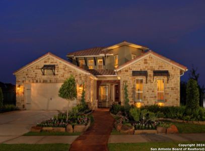 New construction Single-Family house 236 Cinnamon Crk, Boerne, TX 78006 Bordeaux- photo 0