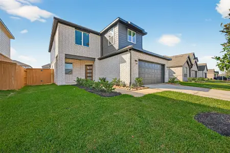 New construction Single-Family house 27303 Leeward Jetty Dr, Katy, TX 77493 plan 2340 - image