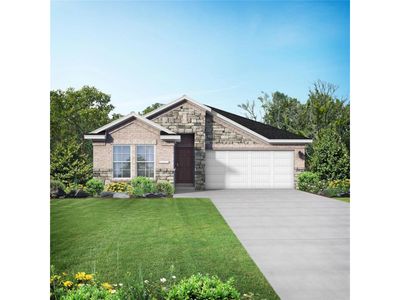 New construction Single-Family house 2501 Dana Point Dr, Katy, TX 77493 plan The Laguna C - image