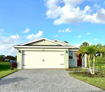 New construction Single-Family house 612 Papillon St Sw, Palm Bay, FL 32908 - image