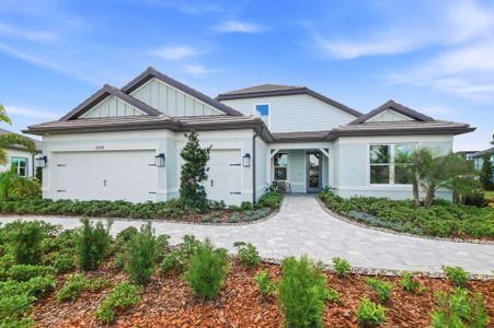 New construction Single-Family house Parrish, FL 34219 plan Stellar Grand - image