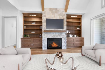 New construction Single-Family house 8909 Grand Highland Wy, Wake Forest, NC 27587 - image 12