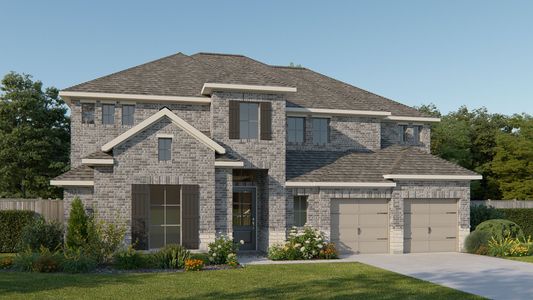 New construction Single-Family house 214 Painters Ridge Court, Willis, TX 77318 - photo 0