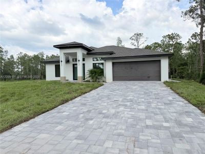 New construction Single-Family house 1216 James Ave, Lehigh Acres, FL 33972 - image