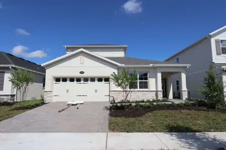 New construction Single-Family house 5302 High Line Dr, St. Cloud, FL 34771 plan Capistrano II - Eco Series - image