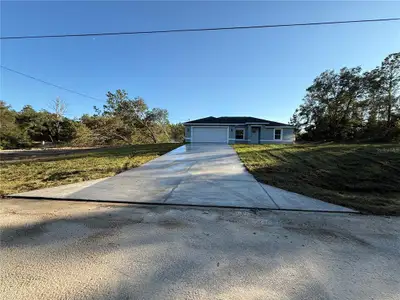 New construction Single-Family house 20876 SW 70 St, Dunnellon, FL 34431 - image