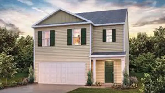 New construction Single-Family house 2804 Meadowbrook Dr, Augusta, GA 30906 plan ROBIE Express - image