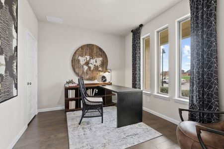 New construction Single-Family house 928 Dewy Lake Pl, Lavon, TX 75166 plan Wimbledon | Elevon - image 15
