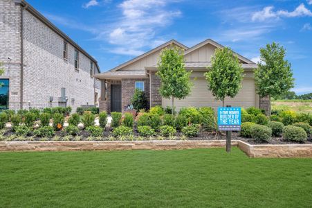 New construction Single-Family house 3108 Orchid Ave, Van Alstyne, TX 75495 plan Aster - image