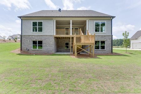 New construction Single-Family house 7335 Heathfield Court, Cumming, GA 30028 Preserve- photo 45 45