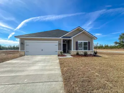 New construction Single-Family house 593 Deer Meadow Wy Se-, Unit 20, Allenhurst, GA 31301 plan The Trask - image