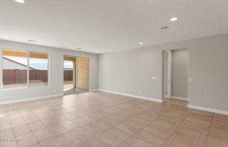 New construction Single-Family house 16735 W Whispering Wind Dr, Surprise, AZ 85387 Avelino- photo 15 15