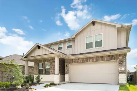 New construction Single-Family house 8414 Bay Ridge Cir, Baytown, TX 77523 plan Zambezi II - image