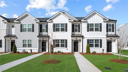 New construction Townhouse house 364 Sound Cir, Stockbridge, GA 30281 - image