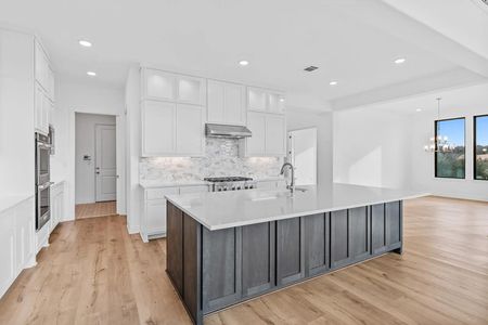 New construction Single-Family house 2004 Crimson Sunset Dr, Georgetown, TX 78628 plan Brookdale II - image 8