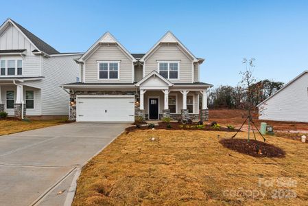 New construction Single-Family house 7645 Bainbridge Rd, Sherrills Ford, NC 28673 plan London - image