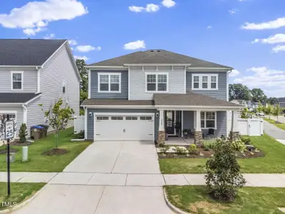 New construction Single-Family house 225 Holding Dairy Dr, Wake Forest, NC 27587 - image