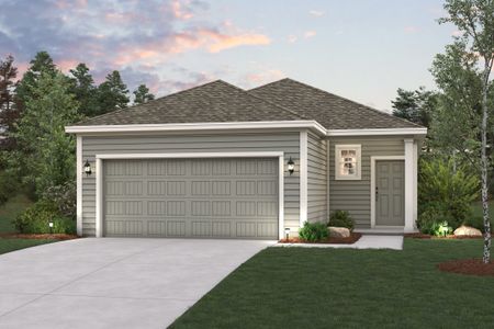 New construction Single-Family house 335 Harrison Hope Dr, Crosby, TX 77532 plan Aspen - image