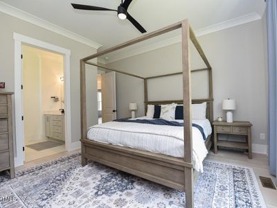 New construction Single-Family house 3666 Jordan Estates Wy, New Hill, NC 27562 - image 11