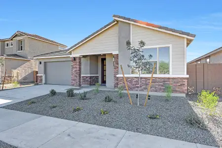 New construction Single-Family house 14813 W Honeysuckle Dr, Surprise, AZ 85387 plan Dove - image