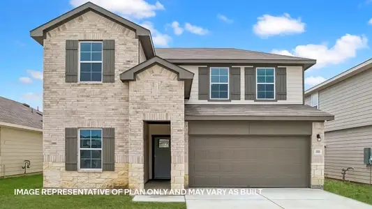 New construction Single-Family house 181 Mustang Lake Cir, Buda, TX 78610 - image