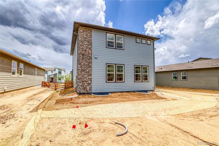 New construction Single-Family house 23909 E 41St Ave, Aurora, CO 80019 plan Brinnon II - image