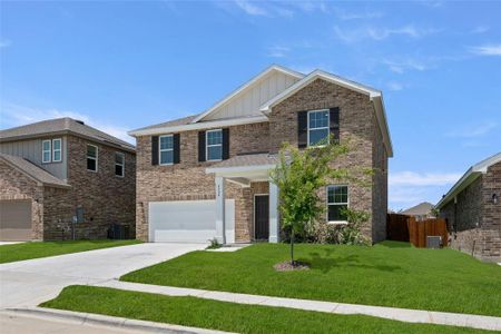 New construction Single-Family house 4924 Mccoy Dr, Fort Worth, TX 76179 plan Solstice - image