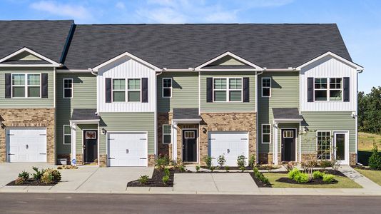 New construction Townhouse house 1252 Bent Water Cir, Grovetown, GA 30815 plan Pearson - image