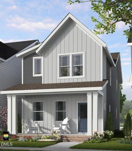 New construction Single-Family house 2161 Gln Holw Dr, Raleigh, NC 27604 - image
