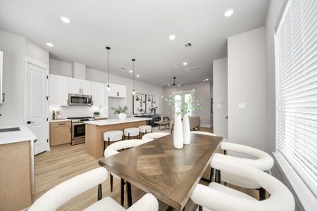 New construction Single-Family house 1104 Mansfield St, Unit E, Houston, TX 77091 - image 10