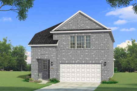 New construction Single-Family house 1134 Redcoat Dr, Forney, TX 75126 Gifford- photo 0