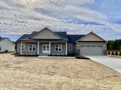 New construction Single-Family house 206 Rae Dr, Pikeville, NC 27863 - image