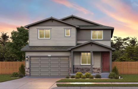 New construction Single-Family house 6736 Union Ave, Firestone, CO 80504 plan Boardwalk - image