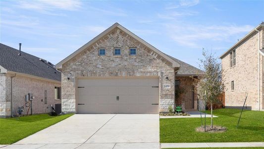 New construction Single-Family house 21327 Barcelona Heights Trail, Tomball, TX 77377 - photo 0