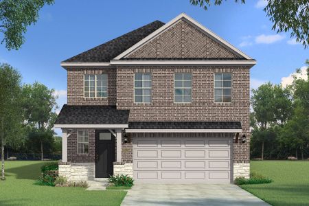 New construction Single-Family house 2083 Rhodora Avenue, Forney, TX 75126 - photo 0