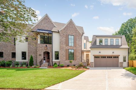 New construction Townhouse house 4105 Pineview Road, Charlotte, NC 28211 - photo 0