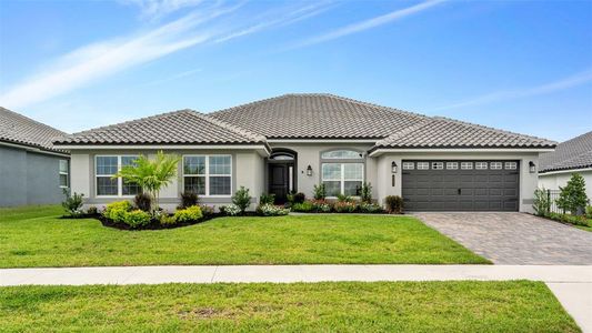 New construction Single-Family house 5280 Tennessee Ridge Ct, Auburndale, FL 33823 plan 3000 - image