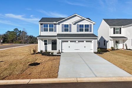 New construction Single-Family house 501 Cornell Ln, Gray Court, SC 29645 plan Fairview - image