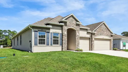 New construction Single-Family house 1610 Degroodt Rd Sw, Palm Bay, FL 32908 plan Venice - image