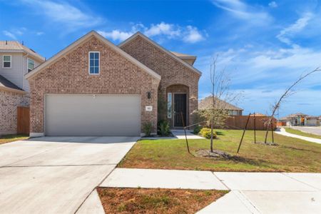 New construction Single-Family house 108 Blackwell Ln, Kyle, TX 78640 plan Latitude - image