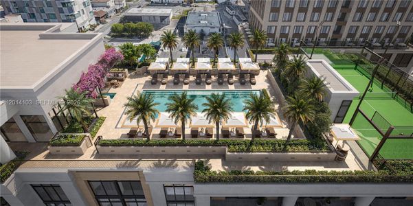 New construction Condo house 4241 Aurora St, Unit PH-1205, Coral Gables, FL 33146 - image