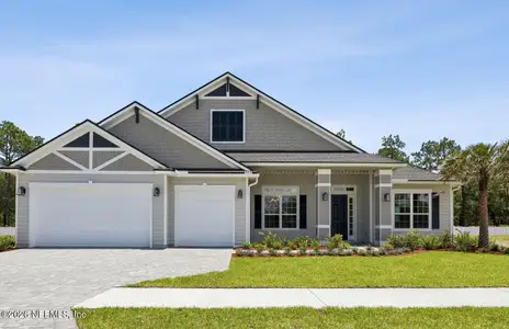 New construction Single-Family house 352 Sandy Bluff Dr, Unit 0065, Yulee, FL 32097 - image