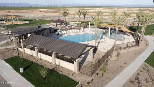 New construction Single-Family house 3885 E Kenley Ln, San Tan Valley, AZ 85143 Trillium Plan 4585- photo 0