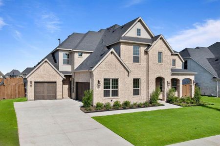 New construction Single-Family house 257 Basketflower Dr, Waxahachie, TX 75165 plan Marietta - image